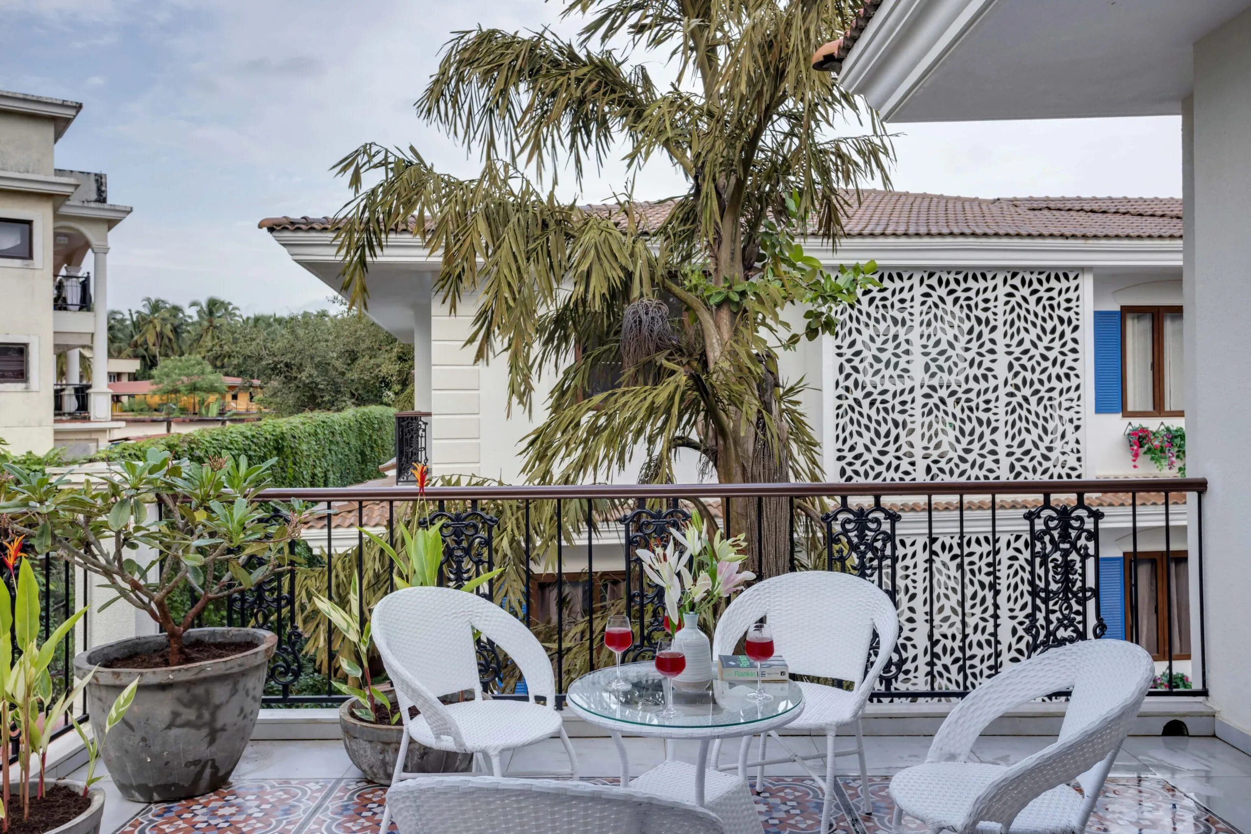 villa in goa