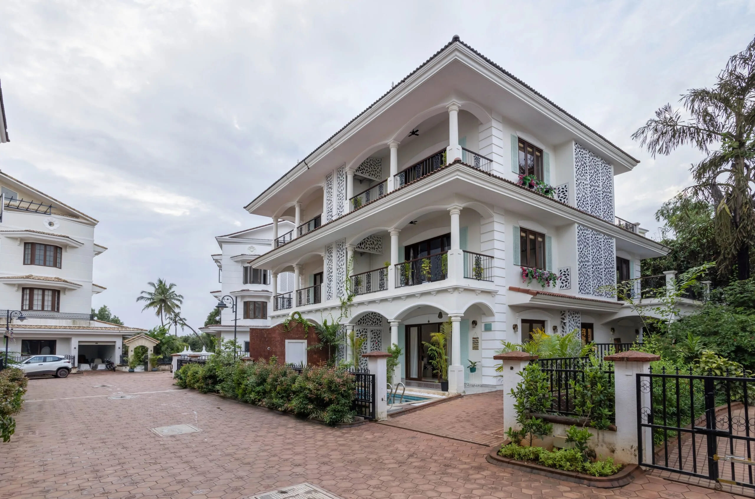 villa in goa