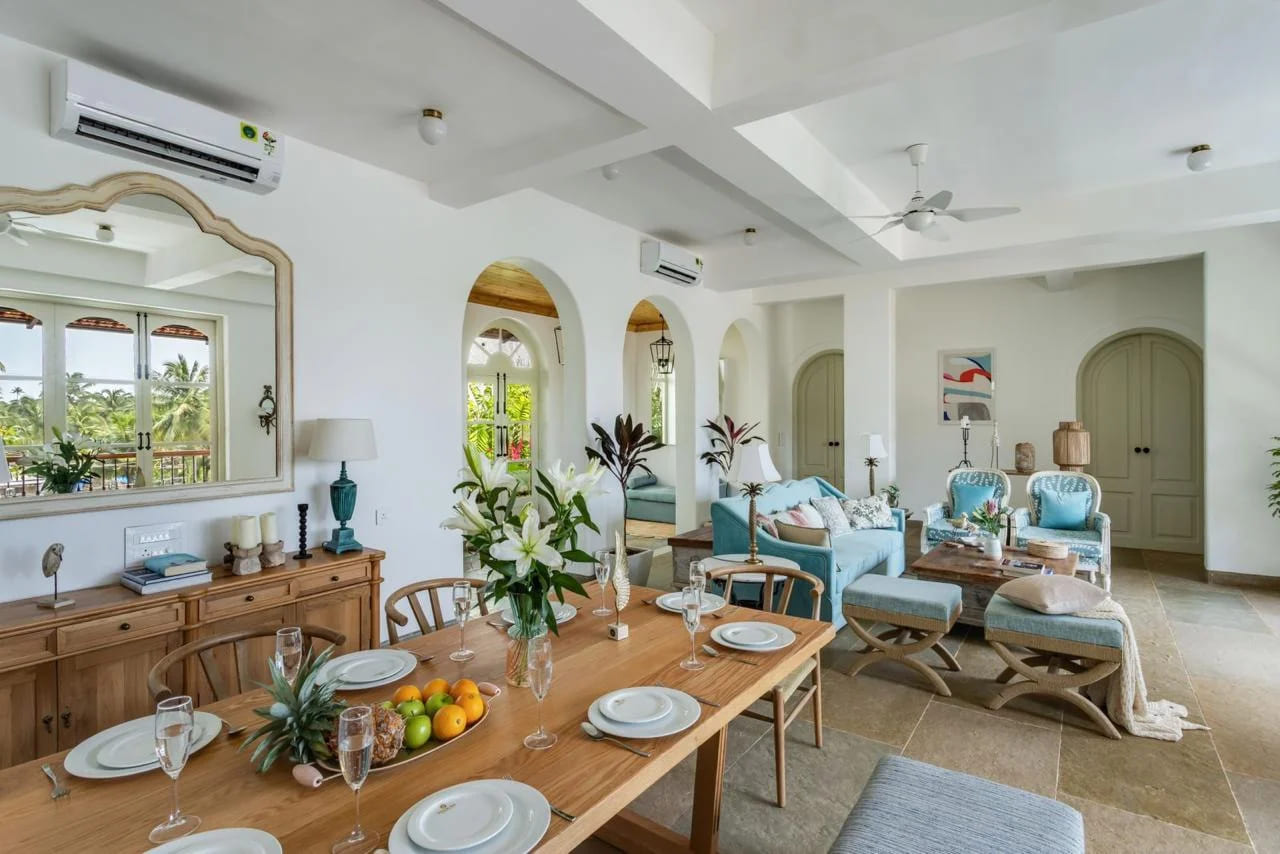 private pool villa in goa