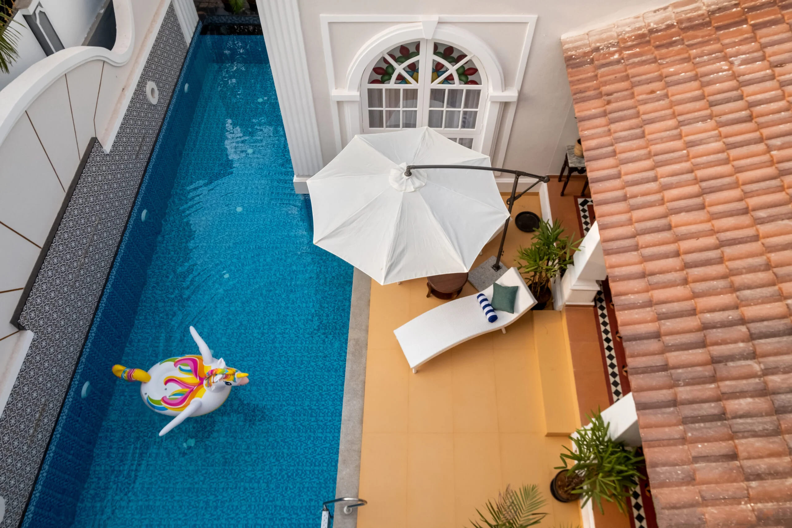 private pool villa in goa
