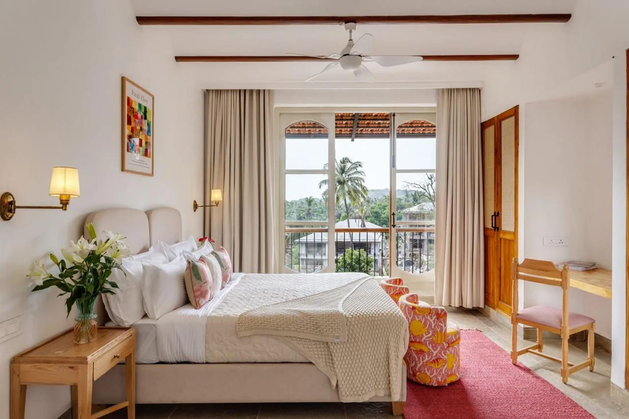 private pool villa in goa