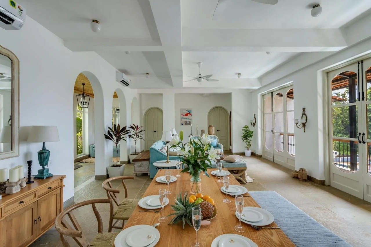 private pool villa in goa
