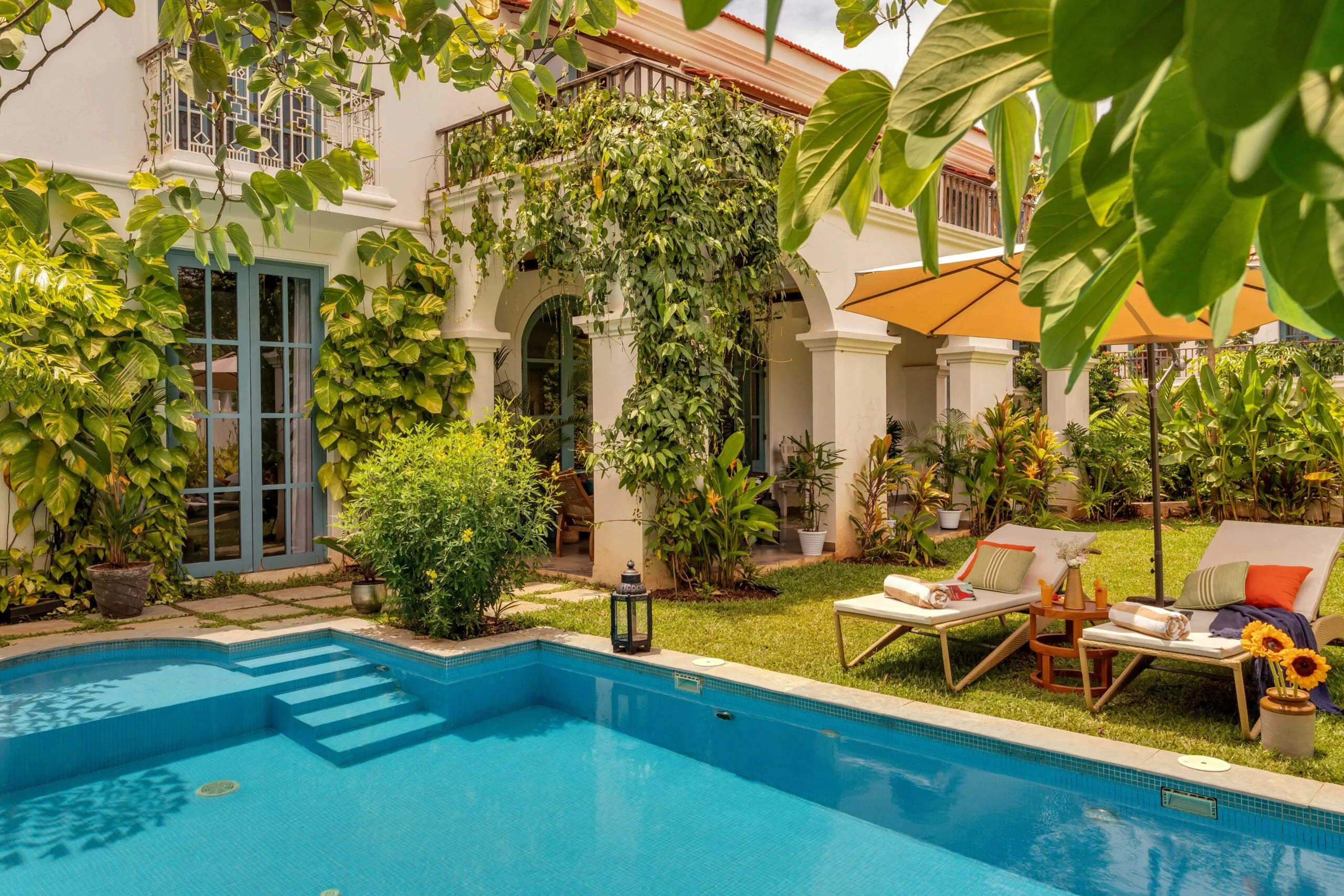villa in goa