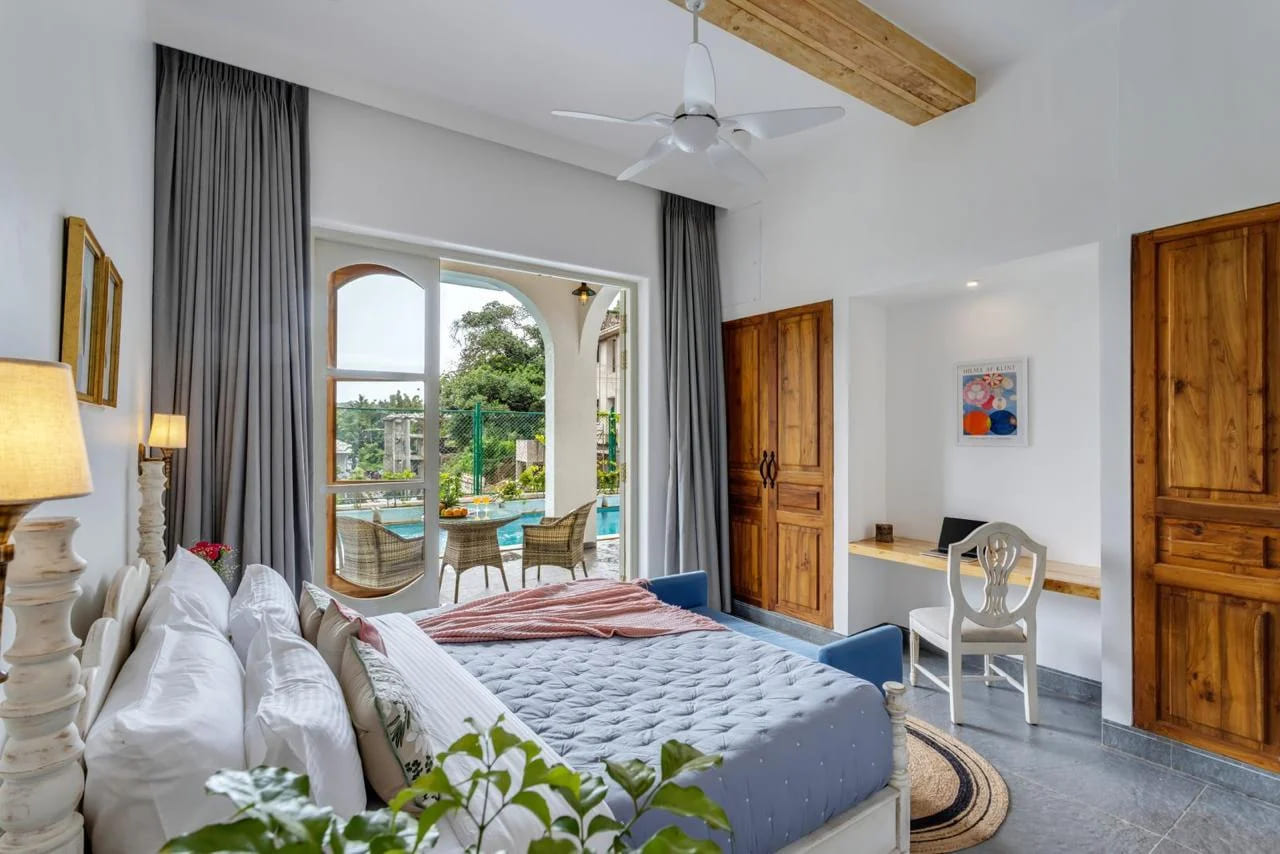 villa in goa