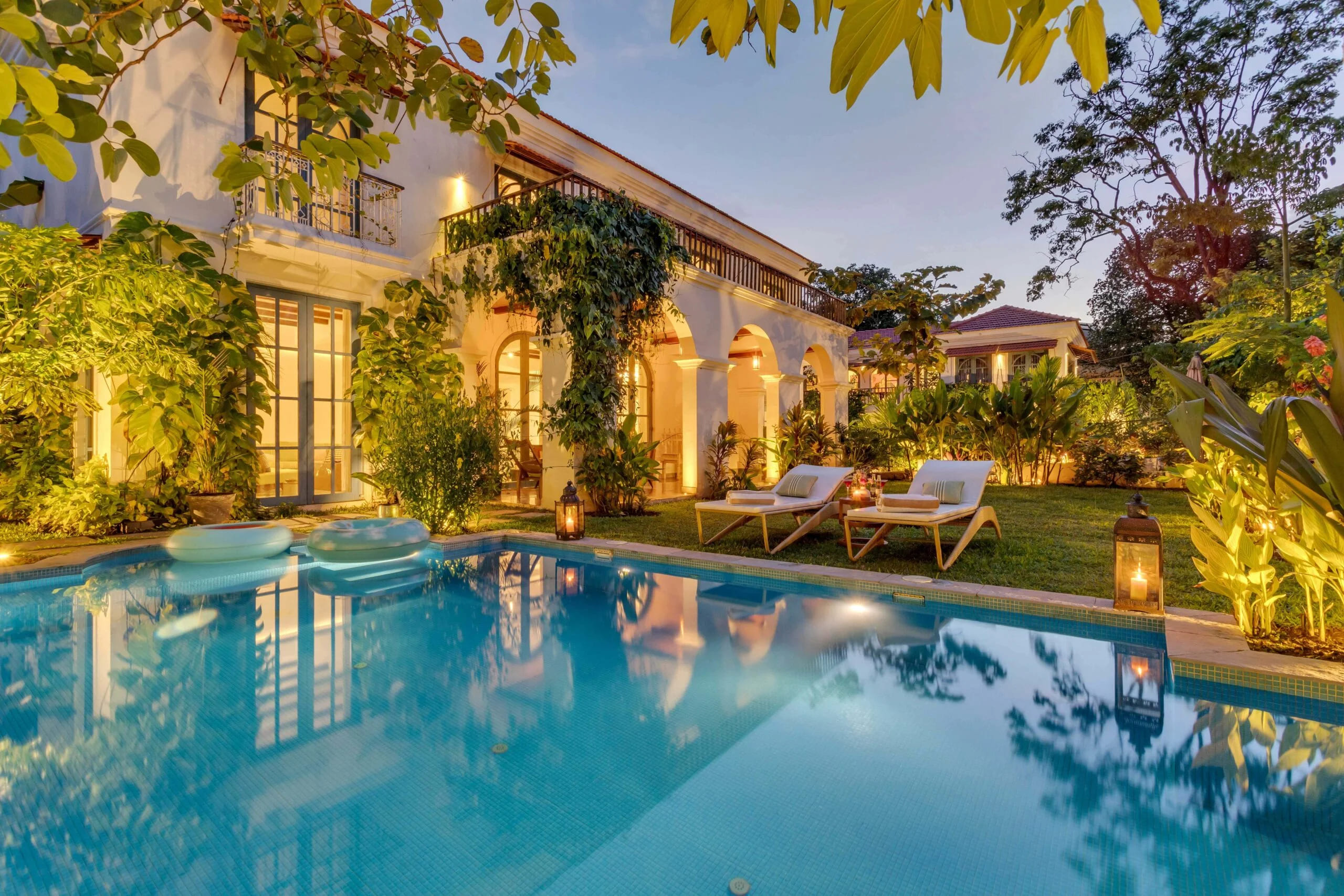 villa in goa