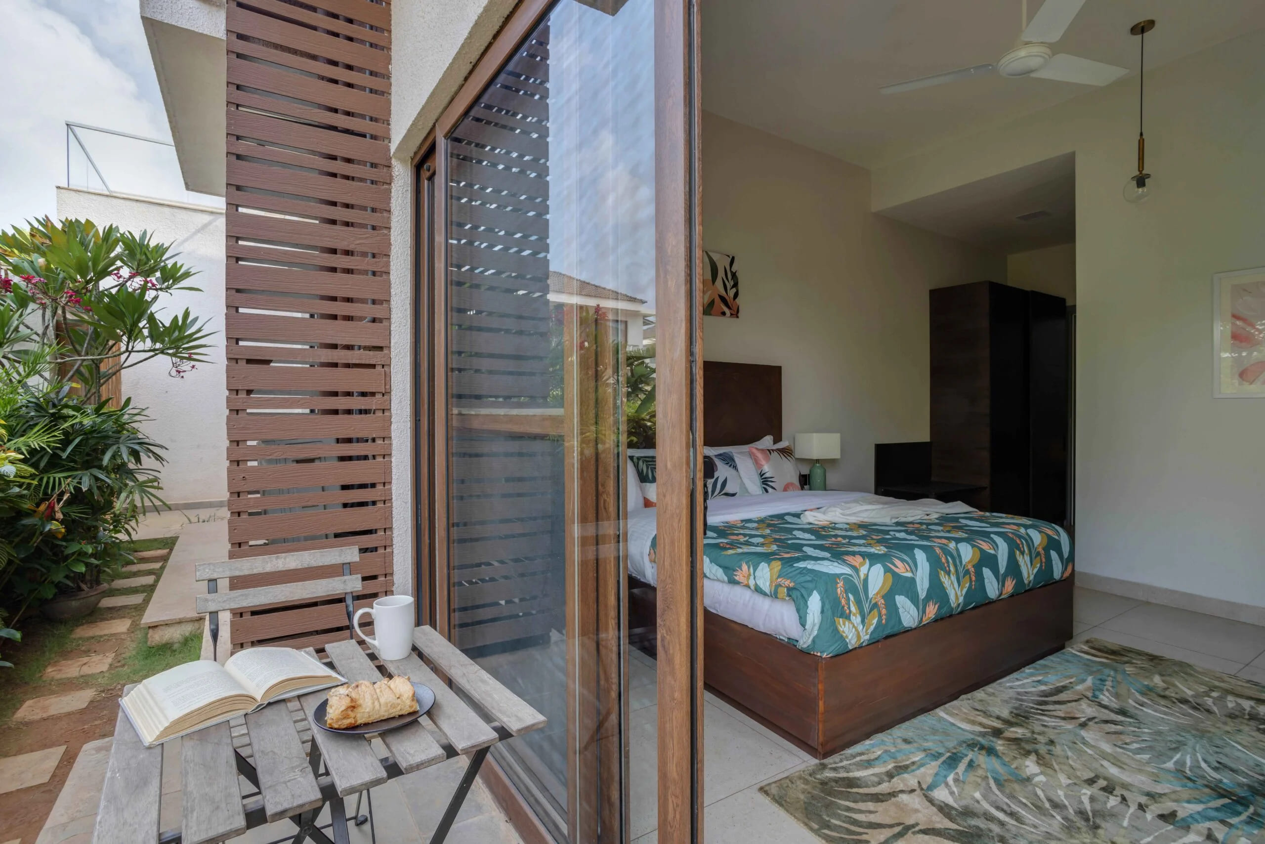 private pool villa in goa